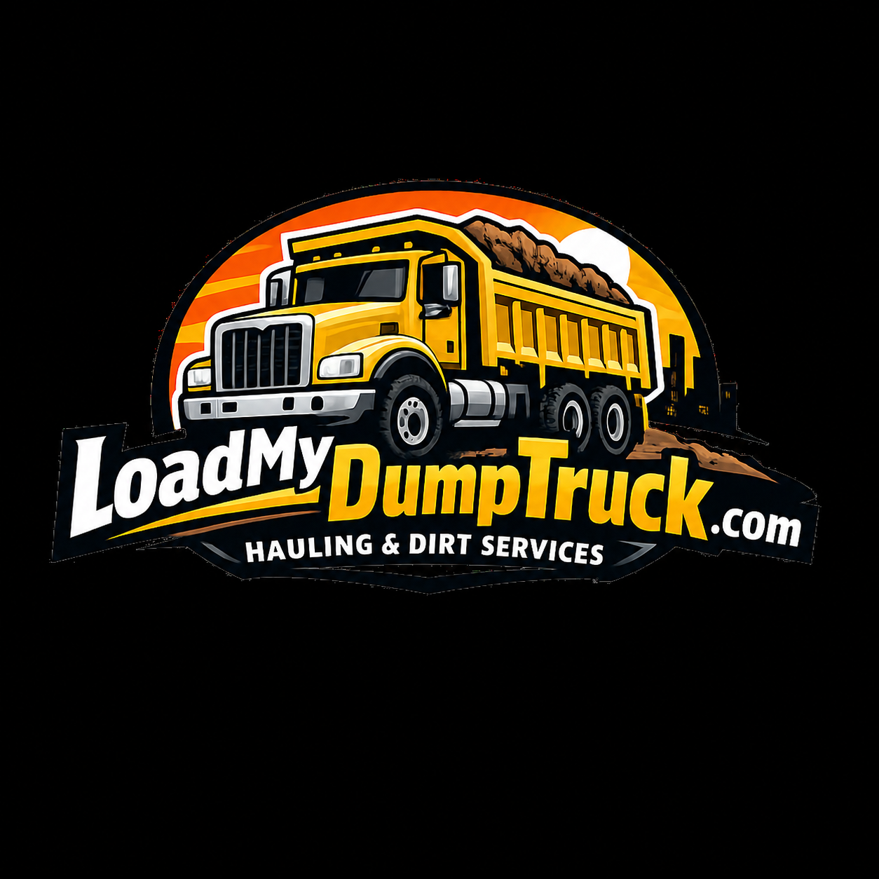 Dump truck hauling in Maine